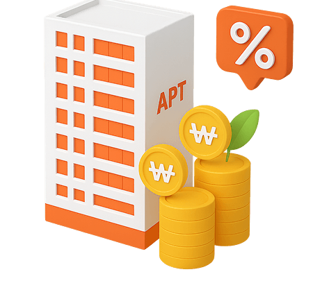 주거용 NPL 기획전 일러스트